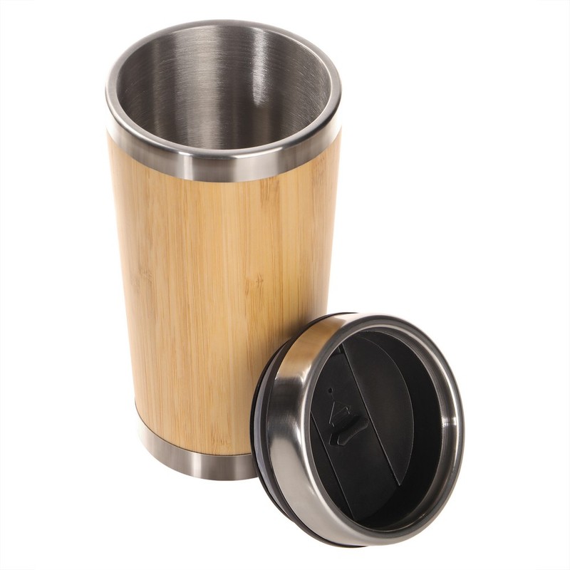 BAMBOO TRAVEL MUG 400ML - Image 7