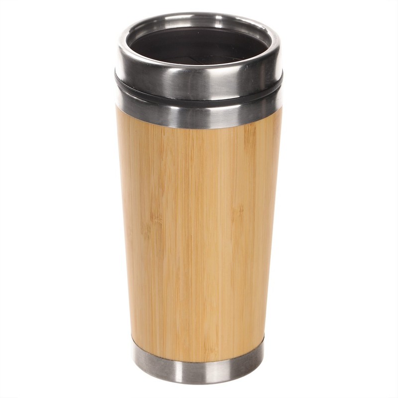 BAMBOO TRAVEL MUG 400ML - Image 5