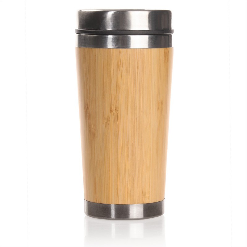 BAMBOO TRAVEL MUG 400ML - Image 4
