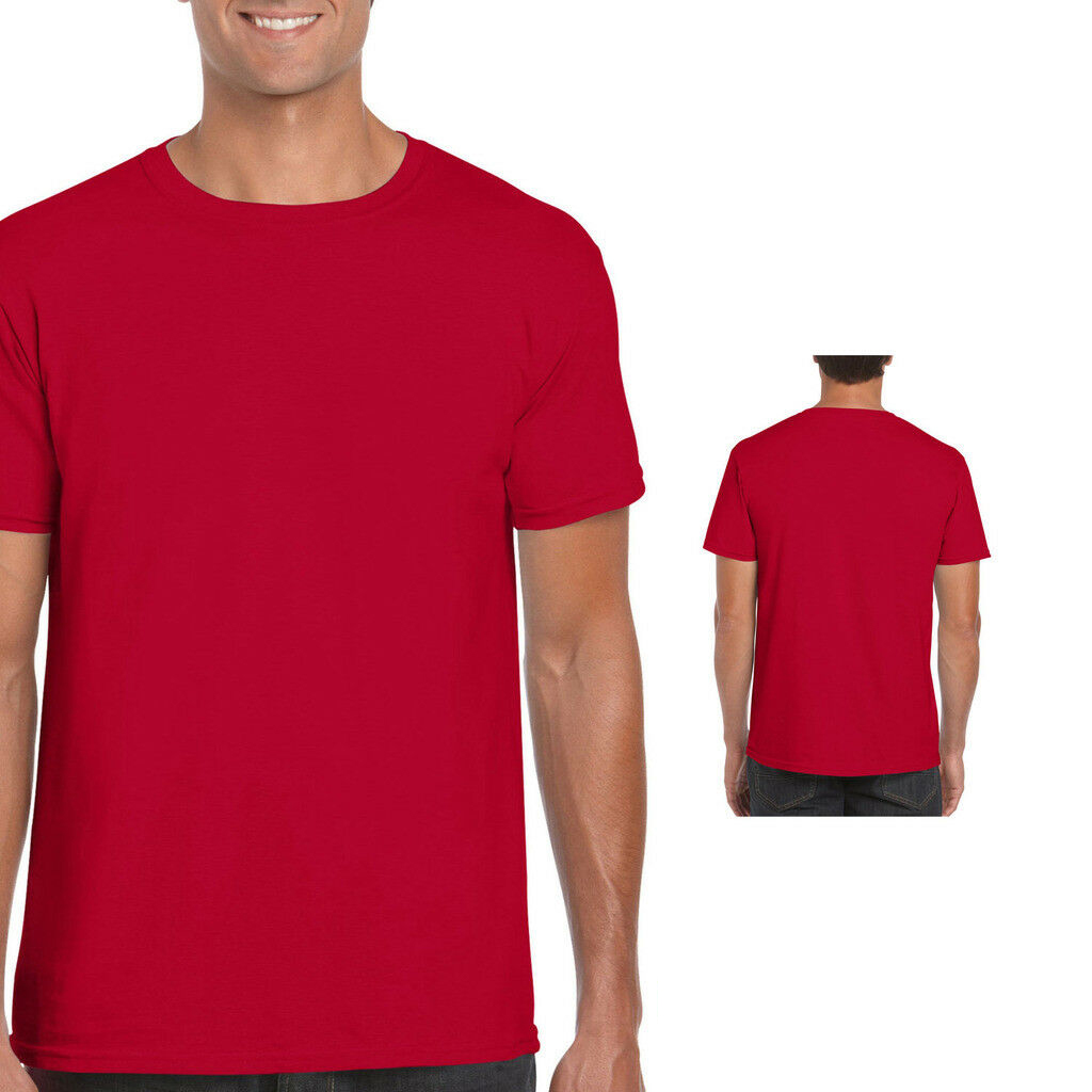 MEN'S GILDAN T-SHIRT - Image 4