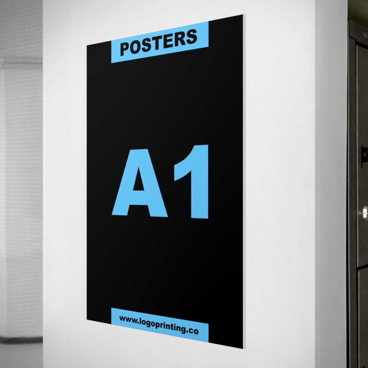 POSTERS A1 - Logo Printing - Print Shop - Vehicle Wrapping - Graphic Design