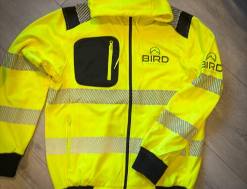 SAFETY JACKETS WITH LOGO MANCHESTER