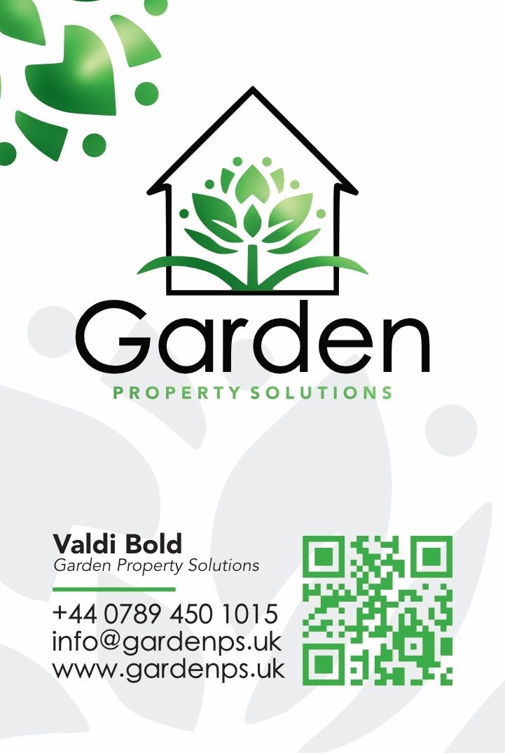 business-cards-camberley-garden-property-solutions business cards camberley garden property solutions back qr code laminated premium business cards uk landscaping