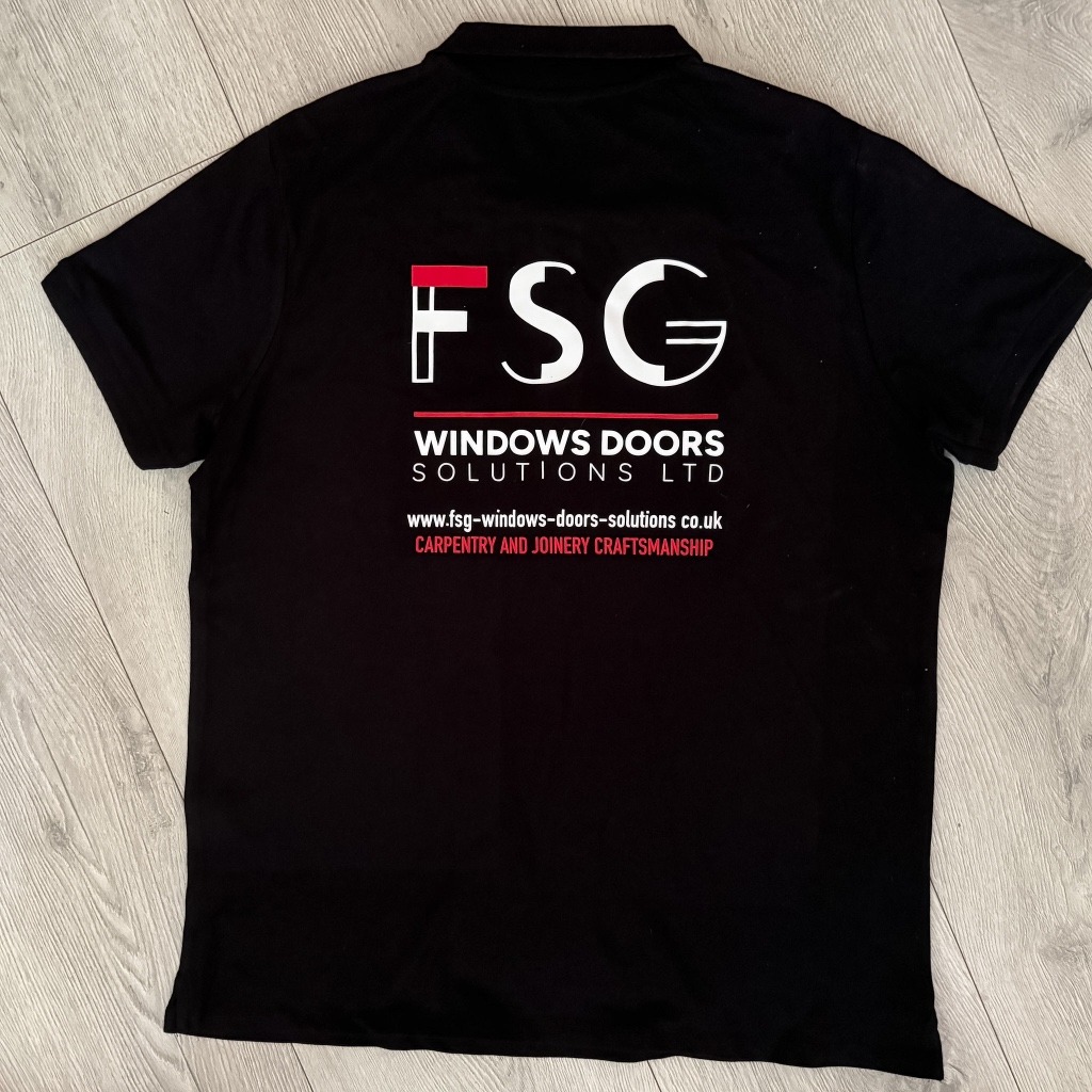 IMG_3945 Custom polo shirts with logo for businesses in London featuring front and back branding