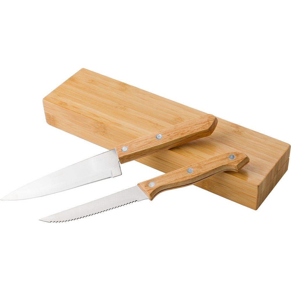 Bamboo Knife Set - Image 7