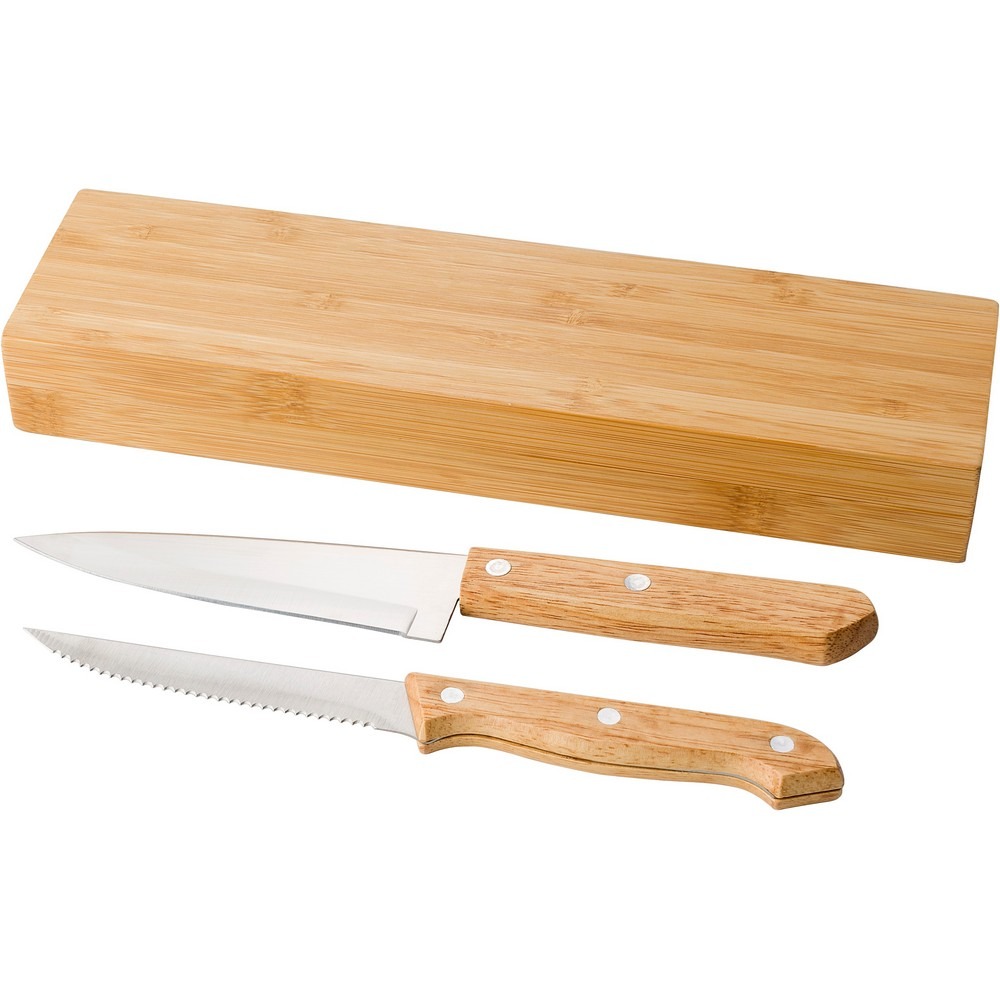 Bamboo Knife Set - Image 6