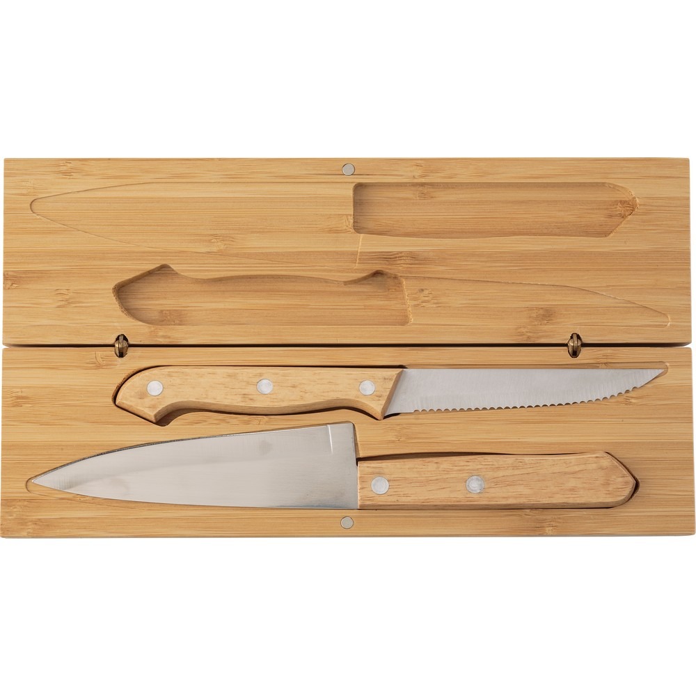 Bamboo Knife Set - Image 4