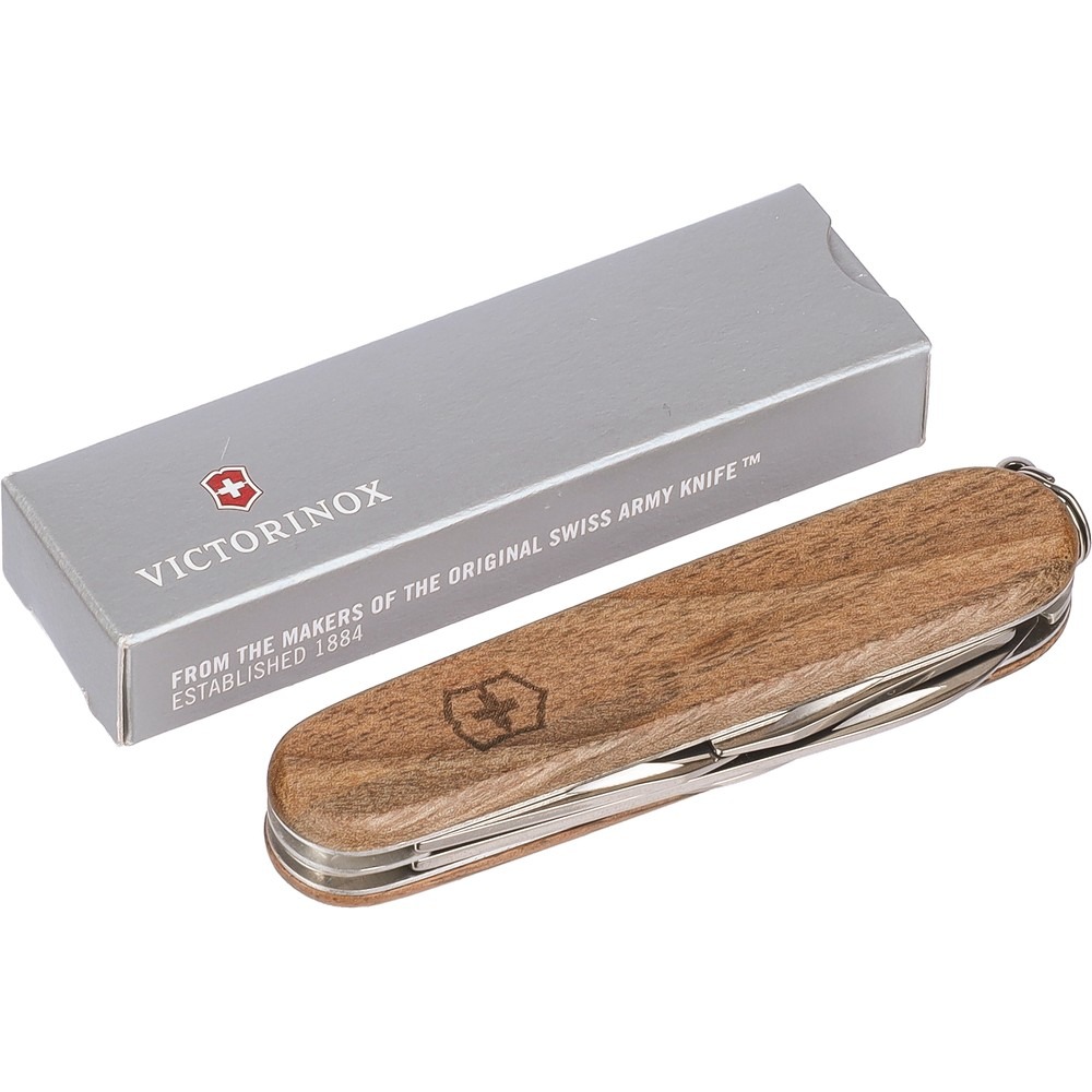 Cuțitul multifuncțional Victorinox Swiss Army Spartan Wood - imagine 4